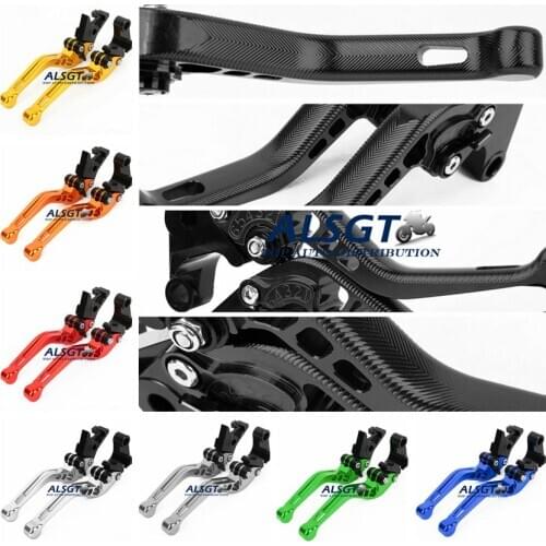 Adjust Levers For Kawasaki ER-5 2004-2005 NINJA 650R (ER-6f ER-6n) 2006-2008 CNC Motorbike 3D Long/ Short Clutch Brake Levers