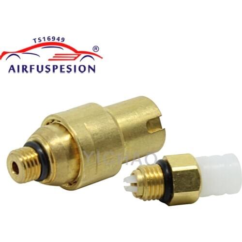 Air Valve Front Air Suspension Repair Kit for Audi A8 D3 VW Bentley VW Phaeton 4E0616039AF 4E0616040AF 3D0616040AD