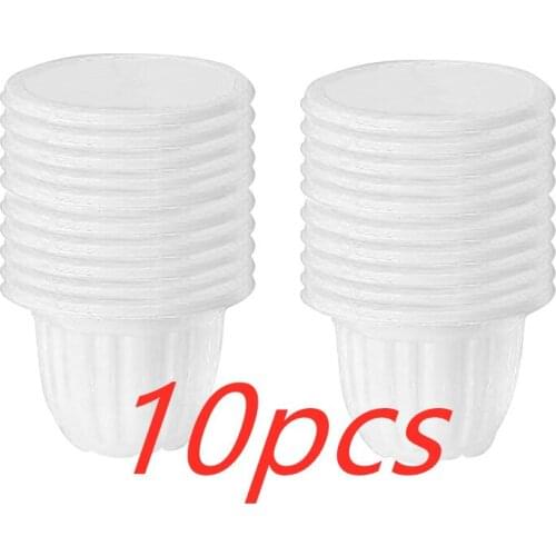 Plastic Flower Seedlings Nursery Pots Succulents Plastic Flower Pots Planting Potted Decoration Seeds Nursery Pots Garden Supply