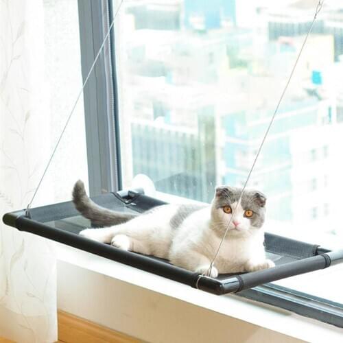 Cat balcony hammock Bearing 15kg Cat Sunny Seat pet waterproof fabric Cat bed cat climbing sleeping mattress single layer