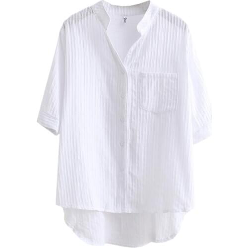 Женские рубашки в полоску SeYionLer China At AliExpress