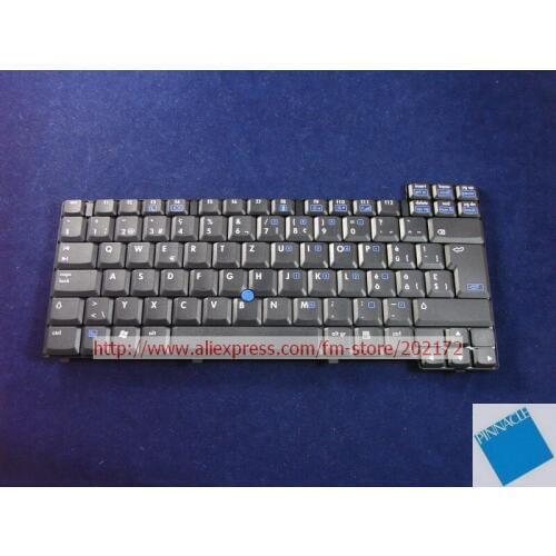 Brand New Black Laptop Notebook Keyboard 378203-111 359087-BG1 6037B0000416 For HP Compaq nc8220 nc8230 series (Switzerland)
