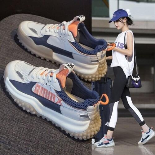 Daddy Shoes Summer Womens Shoes 2021 New Thin, Breathable Mesh Sportswear Sportswear Sportswear