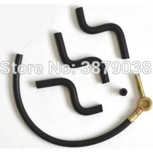 Forklift 490 oil pump injector return pipe new diesel C490/495498 engine injector return pipe assembly T0223