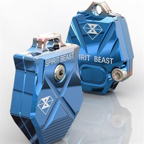 High Quality Key Case Aluminium CNC Moto Keys Handle Cover For CFMOTO NK150 NK400 250SR 700 Motorcycle Key Shell Protection