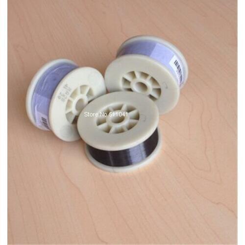 W>99.999% pure tungsten wire diameter 0.05mm ,1kg wholesale,free shipping