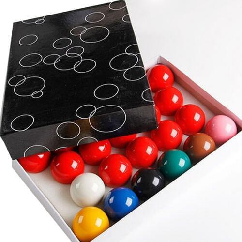 Xmlivet Cheap Hotsales 52.5mm Snooker Complete Set of Balls resin 2 1/16 inch 22pcs snooker balls China