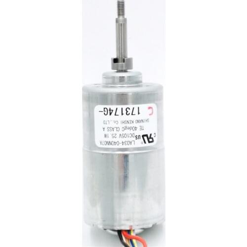 Japan (Shinto) DC Brushless Motor DC36V 48V Double ball bearing Mute High torque