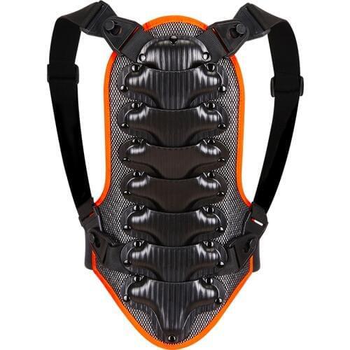 WOSAWE Boys Girls Back Support Body Waist Protection Cycling Protector Shock Resistant Children Sport S M L