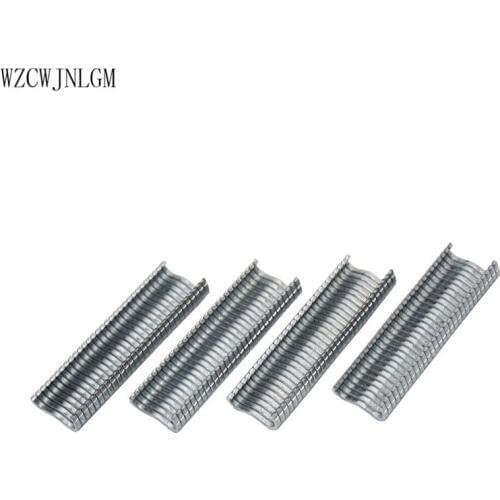 1200 pcs nail fastening clamp Chicken Rabbit Mink Fox Birdcage tight wire pliers Dog Cage clamp installation