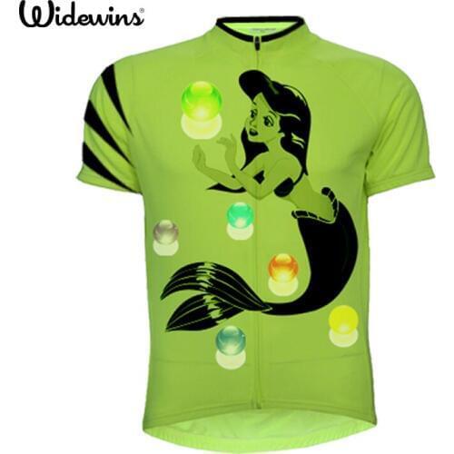 Mermaid womens Pro Bike Team Breathable Cycling jerseys /Quick-Dry Ropa Ciclismo Bike Jerseys Cycling Clothing Bicycle 7095