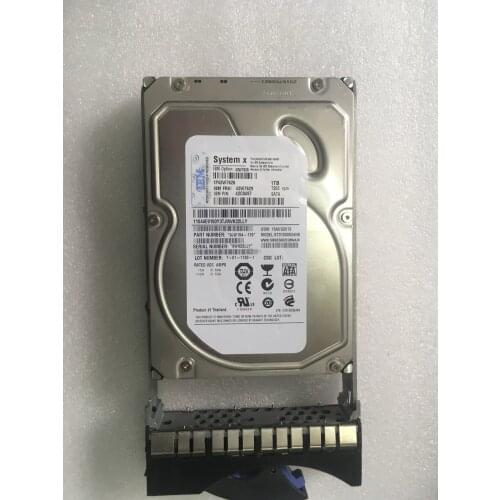 IBM Festplatte 43W7629 1TB 7.2K K 43W7626 Sata 3 GB 42C0497 Server Hard Drive HDD