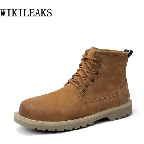 Snow Boots Winter Shoes Men Ankle Boots Men Shoes+male Erkek Ayakkabi Botines Hombre Calzado Hombre Sepatu Sneaker Pria Bottes