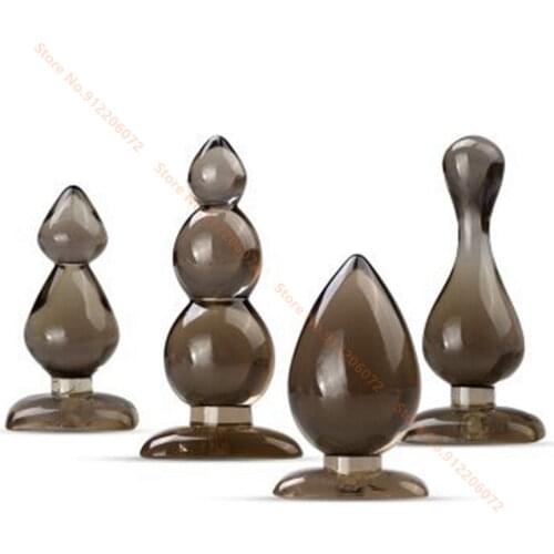 1pc Originality Tpe Anal Plug Adult Toy