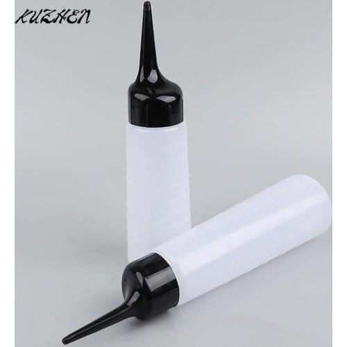 150/250ml Salon Hair Cleaning Bottles Shampoo Applicator Empty Bottle Dry Washing Pot Cleaning Hair Care Barber Accessories Tool