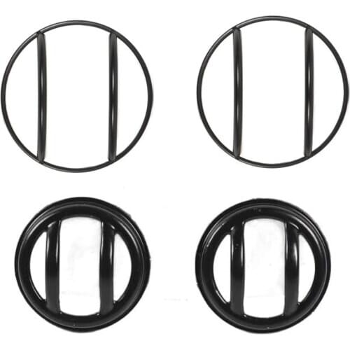 4X Front Headlight & Turn Signal Light Lamp Cover Fit for Suzuki Jimny 2019