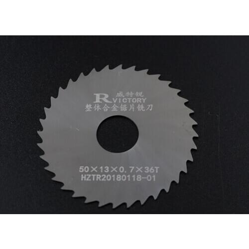 5Pcs Saw Blades Tungsten Steel Diameter 50mm Circular Saw Blades Cutting Tool High Quality