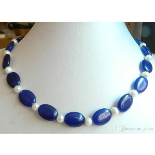 AAA Beautiful 13x18mm Pearl Necklace 18''>>> free shipping