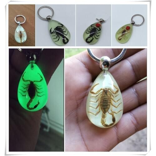 Motorcycle Accessories Insect Luminous Amber Keychain Waist Pendant for KTM SMC SMCR EnduRo R MC-R Duke 640 LC4 Supermoto 990