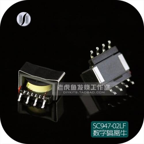 American HiEnd fever audio digital signal cattle output isolation transformer SC947-02LF with shield