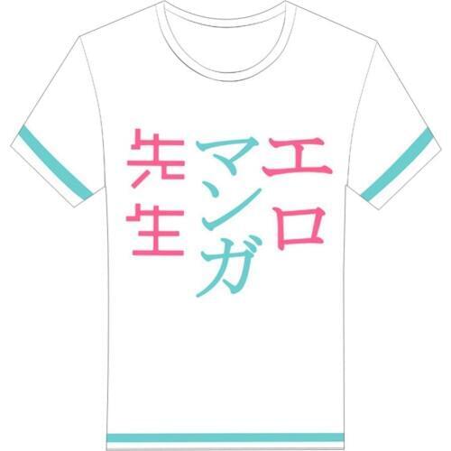 Anime Eromanga Sensei T Shirt Sagiri Izumi Summer Short Sleeve T-shirt Cosplay Costumes High Quality