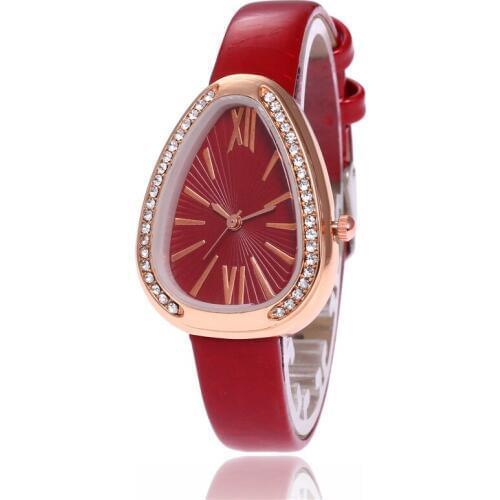 New 120 Women Watch Exquisite Quartz Ladies Watches Montre Femme Waterproof Leather Female Clock Reloj Mujer Horloges Vrouwen