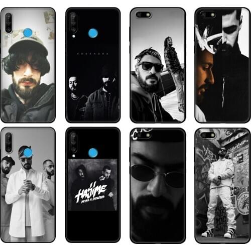 Black tpu Case For Huawei Honor 20 Lite 10 10i 20S 30S 30 Case Honor 7A 5.45 7s 7C 5.7 Case Cover Miyagi & Andy Panda