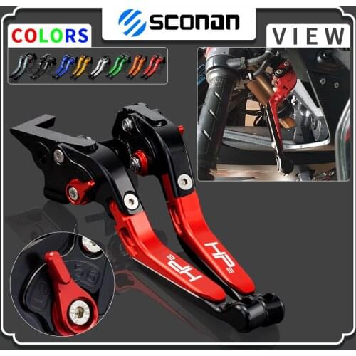 For BMW HP2 Megamoto 2006 - 2009 HP 2 Enduro 2005 - 2007 2008 High Quality Motorcycle Accessories Adjustable Brake Clutch Lever