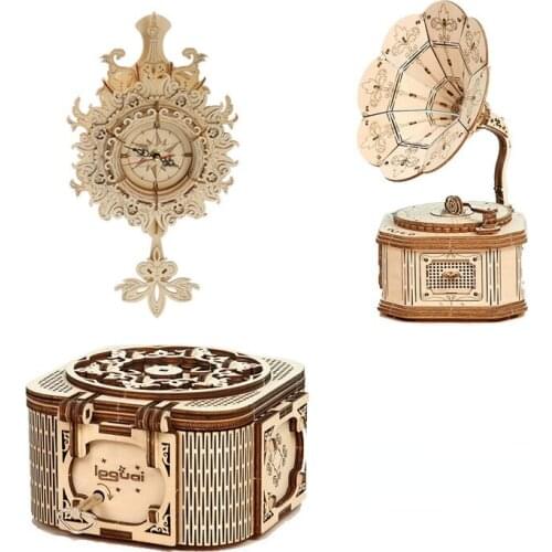 Деревянные конструкторы Feooe China At AliExpress