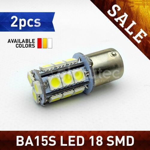 GLOWTEC LED Bulbs R10W (BA15s)