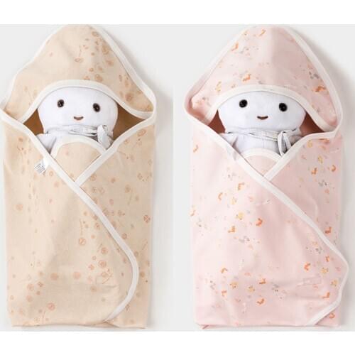 Cotton Baby Rompers 2Pc/Set Wrap Sleepsack Babies Sleeping Bags Newborn Cocoon Swaddle Wrap Envelope Girl Boy Sleeping Ropa