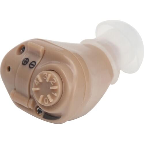 K-82 Mini Digital Hearing Aid In-Ear Adjustable Tone Wireless Hearing Aids High Quality invisible sound amplifier