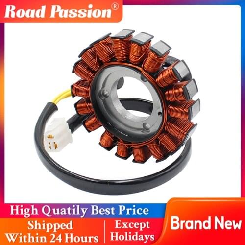 Road Passion Motorcycle Generator Stator Coil Assembly For SUZUKI 31401-01H00-000 31401-01H10-000 31401-01H20-000 GSXR600 750
