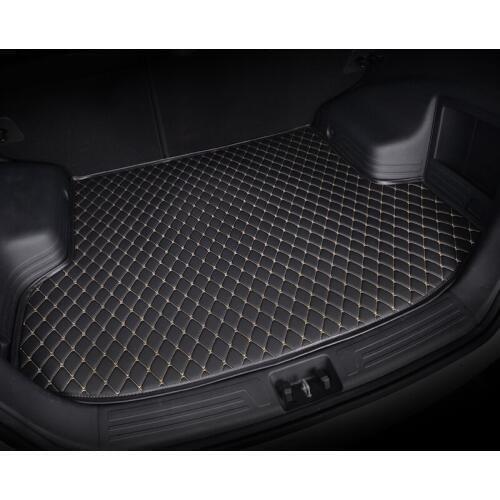 Kalaisike custom car trunk mat for Chrysler all medels 300c 300 300m aspen cirrus daytona car styling custom car cargo liner