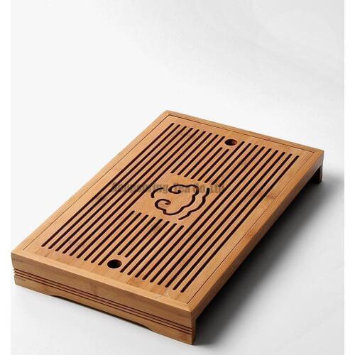 Beautiful Bamboo Tea Tray/Teable/Plate,Chinese Kungfu Tea Ceremony teaset,for puerh/pu'erh/white/green/Oolong/Black/White tea
