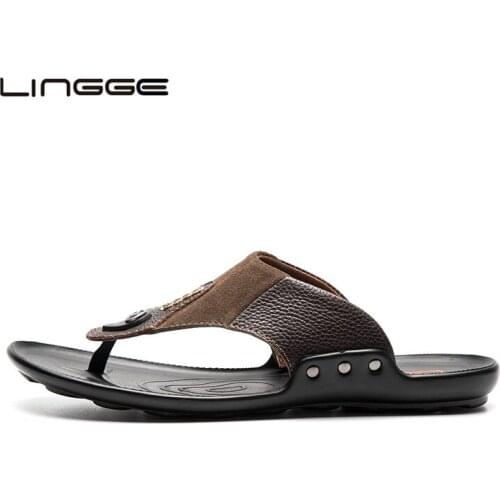 Мужские сланцы LINGGE China At AliExpress