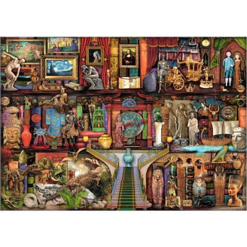 Embroidery Counted Cross Stitch Kits Needlework - Crafts 14 ct DMC Color DIY Arts Handmade Decor - Museum of Wonder