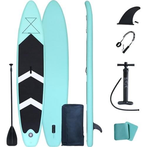 Inflatable SUPs Stand Up Paddle Board SUPs Ultralight Surfboard Surf Board Bag Paddle Fin Air Pump Repair Kit Foot Leash