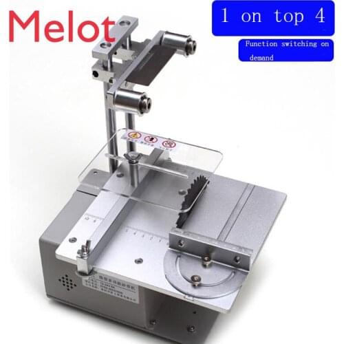 Table saw Micro chainsaw multi-function Mini cutter DIY Woodworking saw precision desktop cutter Woodworking saw