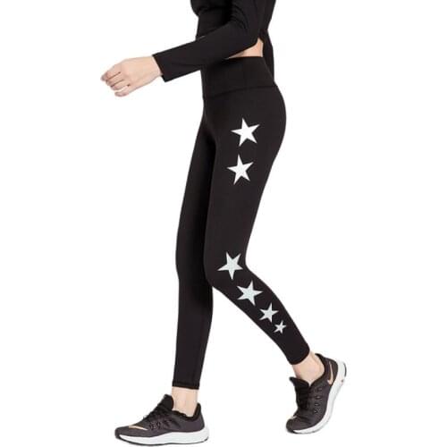 INS new yoga pants for women with mesh stitching for slimming buttock-lifting sports pants with breathable quick-drying feet