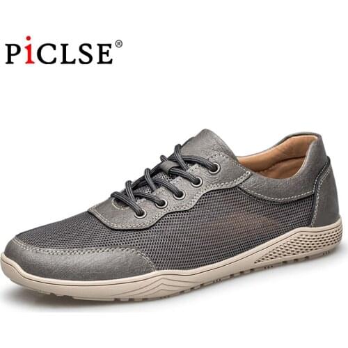 Breathable Mesh Men Casual shoes For Men loafers Comfortable Walking Driving shoes Moccasins Men Flat shoes Male Sneakers