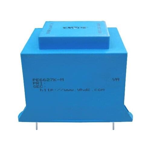 PE6627K-M 40VA 110V/15V encapsulated PCB mounting transformer