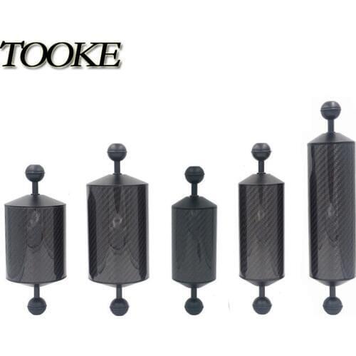 Scuba Underwater Diving Carbon Fiber Floating Float Arm Extend Bracket