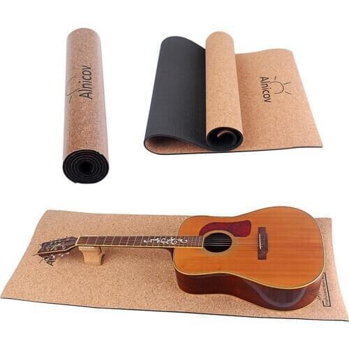 Guitar Neck Rest Support Neck Pillow String Instrument Guitar Mat For Guitar Cleaning Luthier Setup Tool Repair