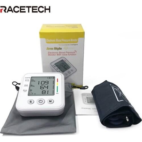 RACETECH Automatic Blood Pressure Monitors