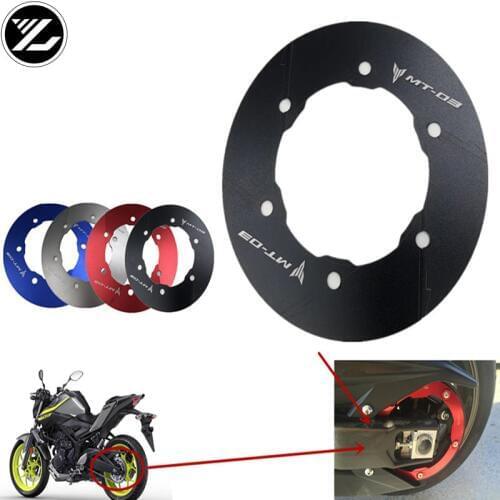 New Scooter Accessories CNC Transmission Belt Pulley Protective Cover Guard for YAMAHA MT03 MT25 YZF-R25/R3 MT03 2018 2019 17