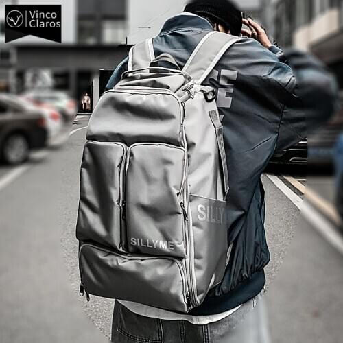 High Quality Mens Backpack Luxury Urban Man Big Backpack Large Capacity Travel Backpacks for Men Trend Brand Designer Bag Male