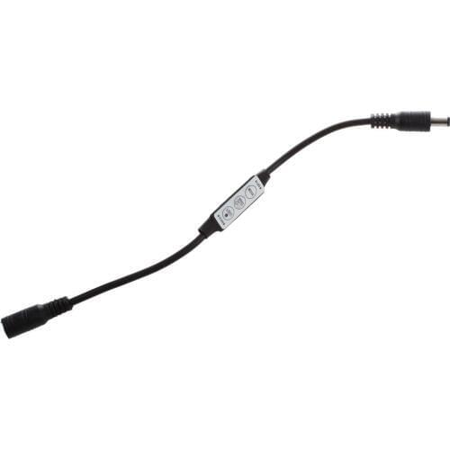 Cheapest Mini Remote Controller 12A 12V-24V Dimmer for LED tape strips monochrome controller