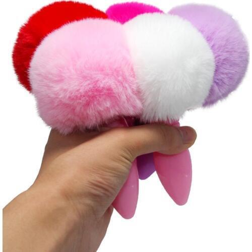 Dingye Silicone Butt Plug Anal Beads Crystal Jewelry Stimulator Sex Toys Dildo Anal Plug Gay Sex Products