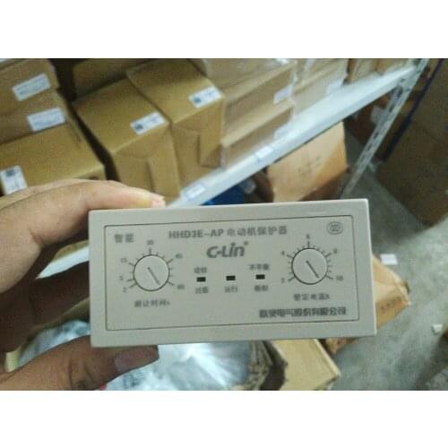 Brand new original authentic C-Lin HHD3E-AP (2~10A) motor three-phase unbalanced stall protector AC380V